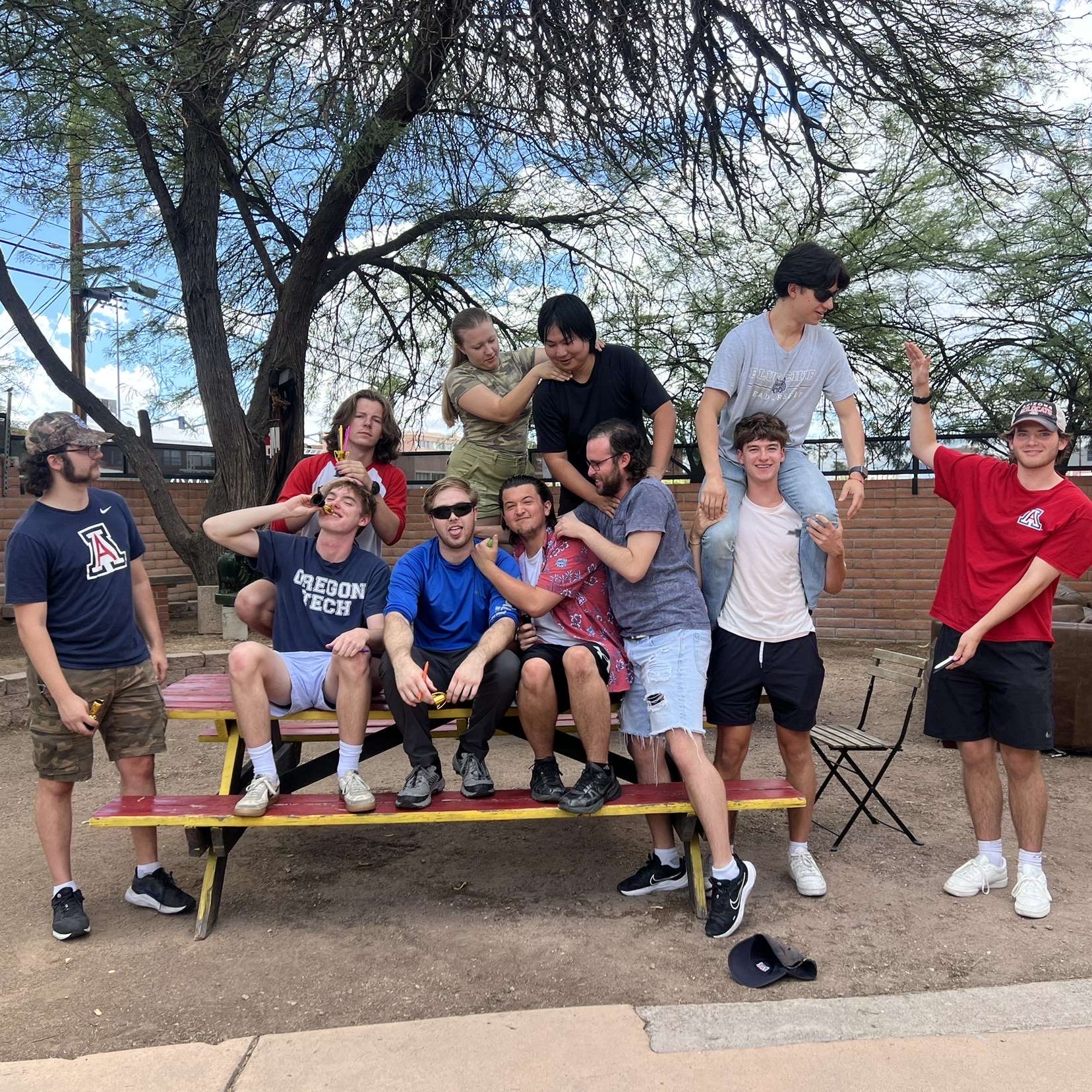 Barbeque hangout